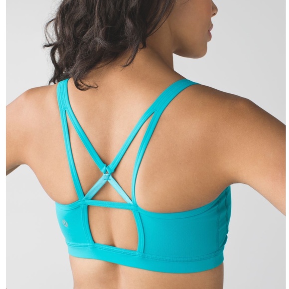 Lululemon - Sweaty Endeavor Tank - Peacock blue - Size 6 - Picture 3 of 11